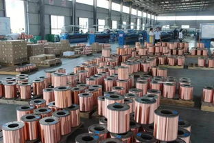 鷹潭中臻銅業(yè)打造高效智慧工廠